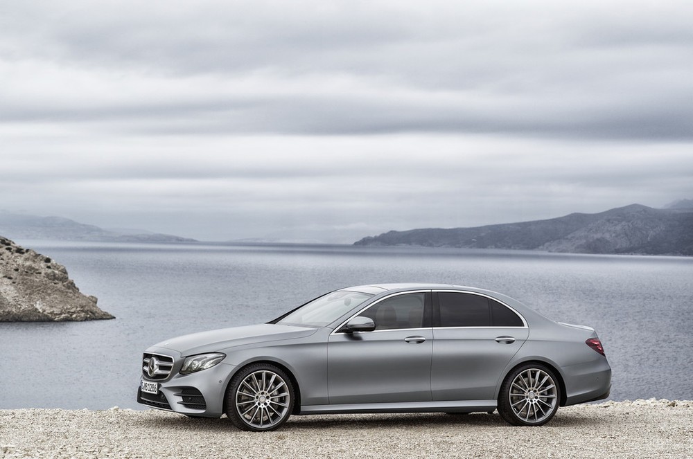 2016 Mercedes E Serisi lk Resim Galerisi