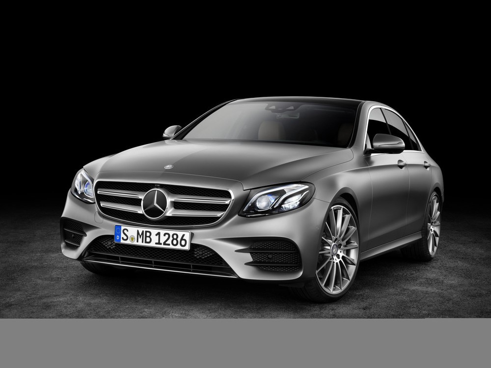 2016 Mercedes E Serisi lk Resim Galerisi