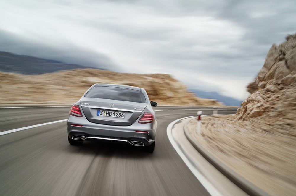 2016 Mercedes E Serisi lk Resim Galerisi