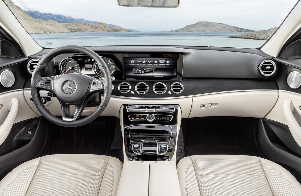 2016 Mercedes E Serisi lk Resim Galerisi
