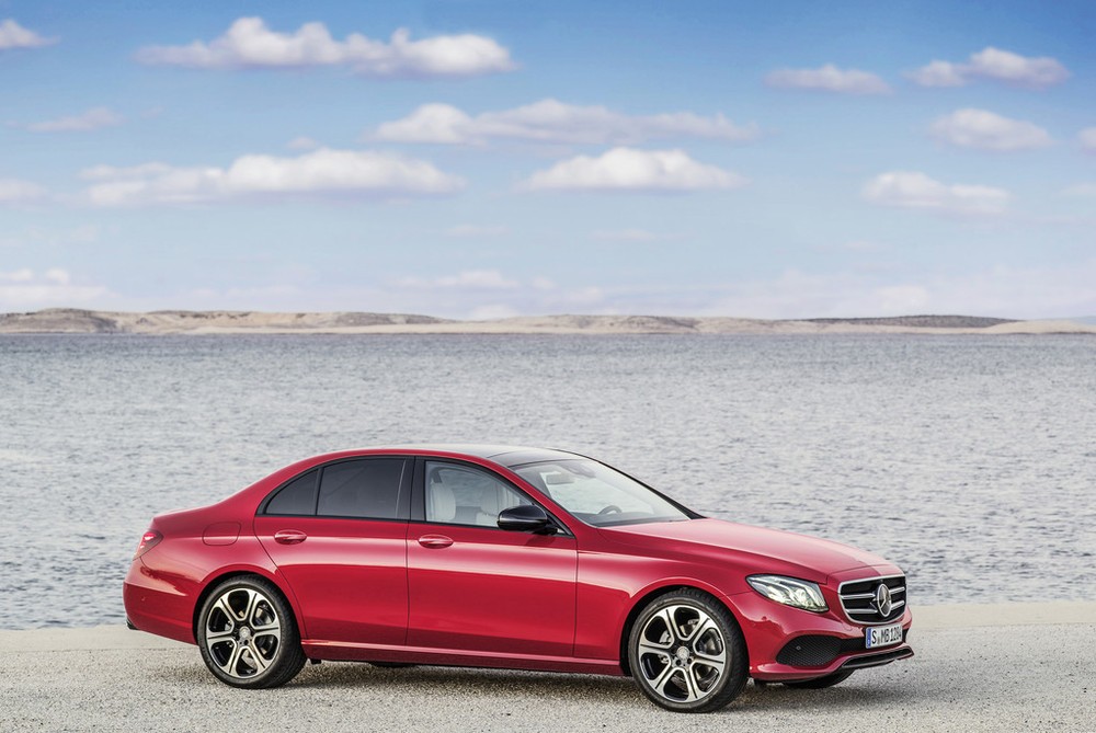 2016 Mercedes E Serisi lk Resim Galerisi