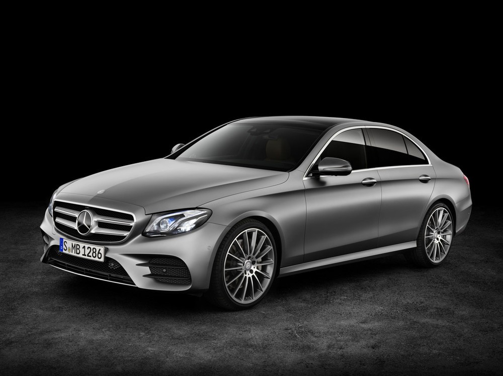 2016 Mercedes E Serisi lk Resim Galerisi