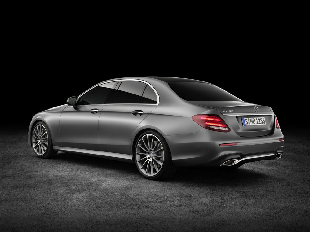 2016 Mercedes E Serisi lk Resim Galerisi