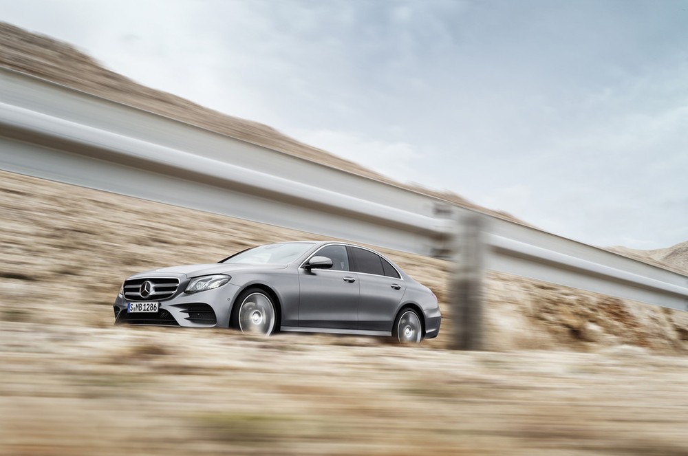 2016 Mercedes E Serisi lk Resim Galerisi