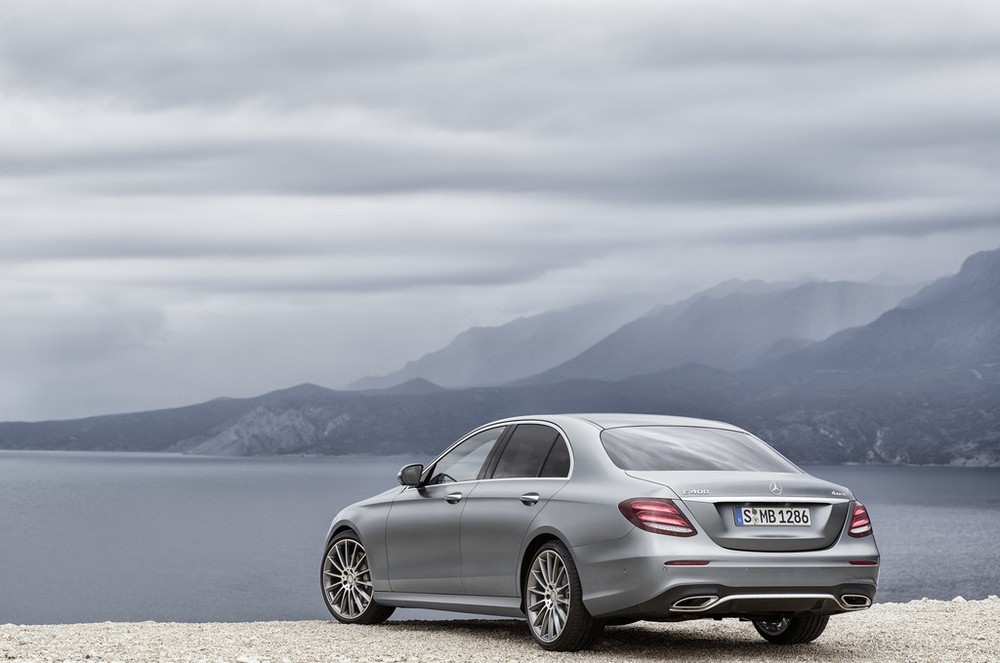 2016 Mercedes E Serisi lk Resim Galerisi