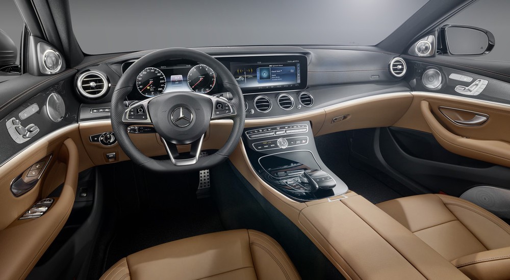 2016 Mercedes E Serisi lk Resim Galerisi