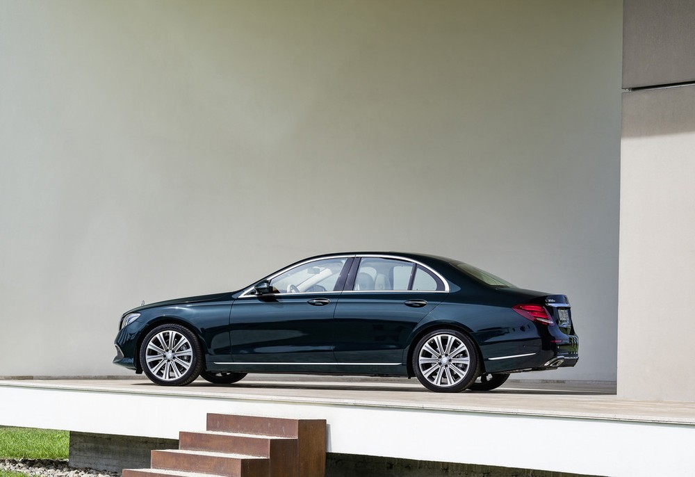 2016 Mercedes E Serisi lk Resim Galerisi