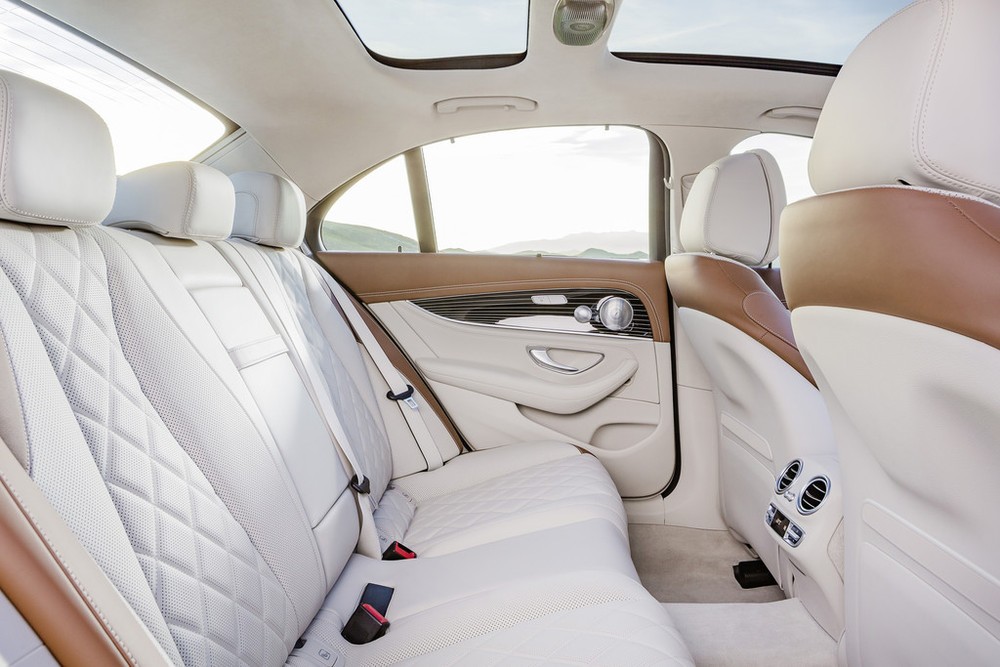 2016 Mercedes E Serisi lk Resim Galerisi