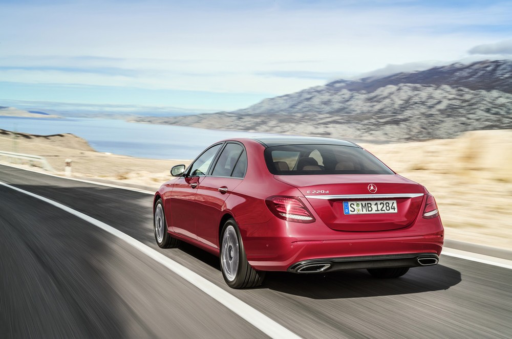 2016 Mercedes E Serisi lk Resim Galerisi