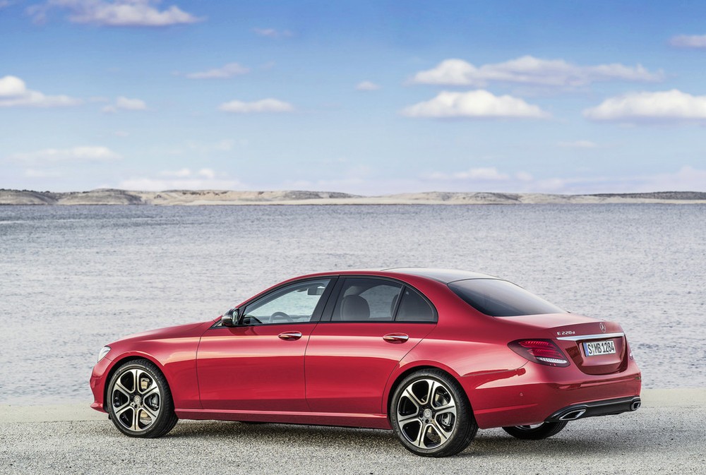 2016 Mercedes E Serisi lk Resim Galerisi