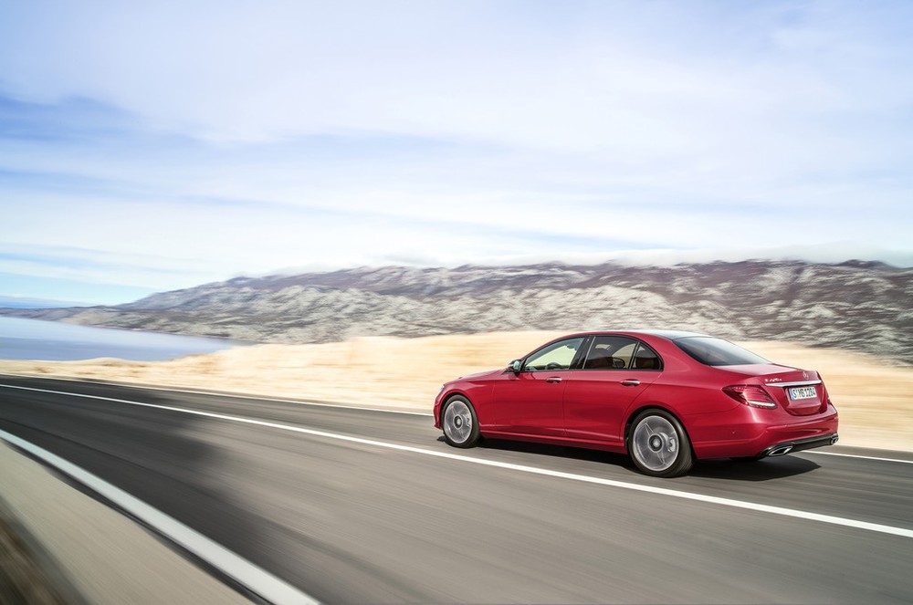 2016 Mercedes E Serisi lk Resim Galerisi