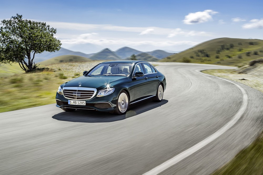2016 Mercedes E Serisi lk Resim Galerisi