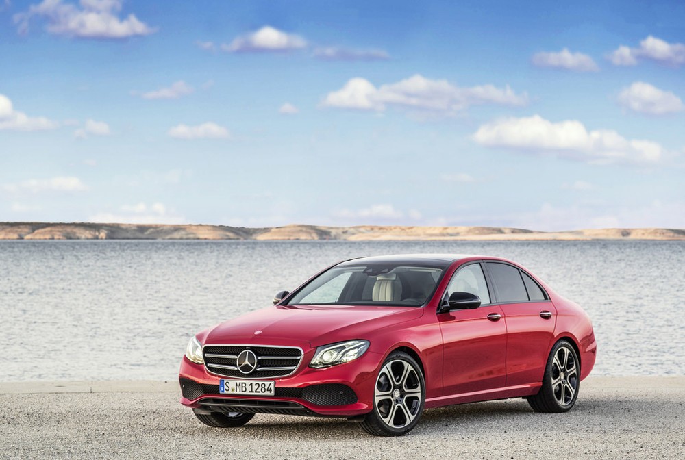 2016 Mercedes E Serisi lk Resim Galerisi