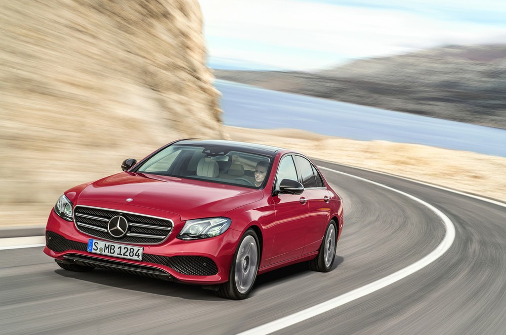 2016 Mercedes E Serisi lk Resim Galerisi