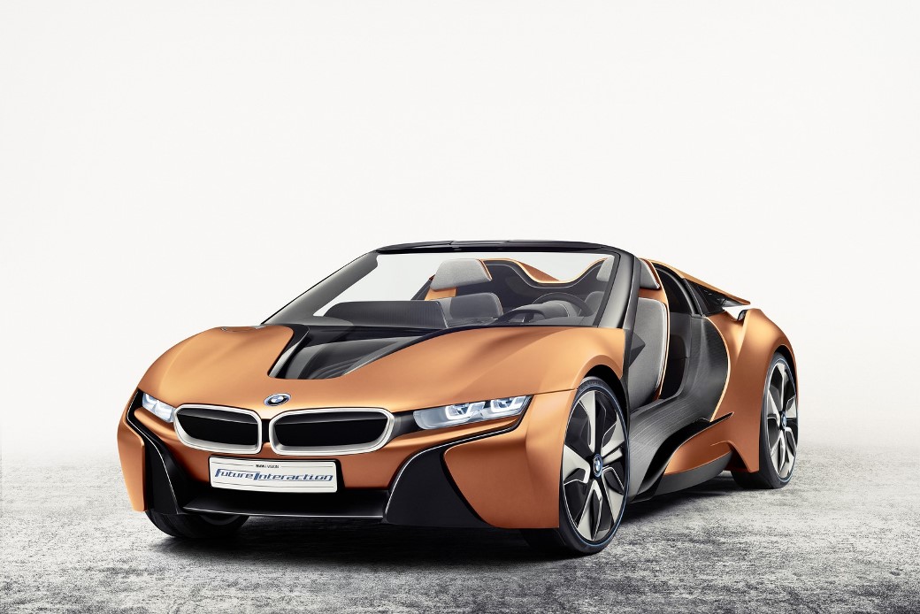 BMW i Vision Future Interaction Konsept Resim Galerisi