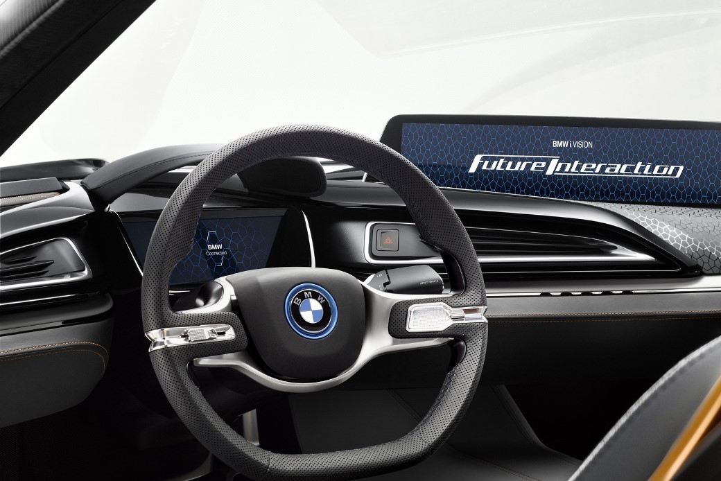 BMW i Vision Future Interaction Konsept Resim Galerisi