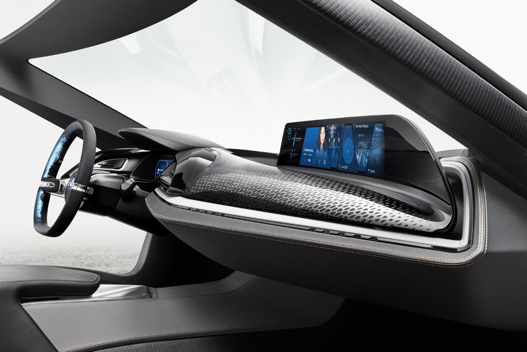 BMW i Vision Future Interaction Konsept Resim Galerisi
