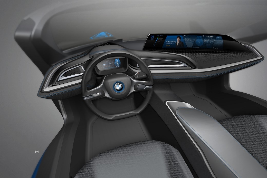 BMW i Vision Future Interaction Konsept Resim Galerisi