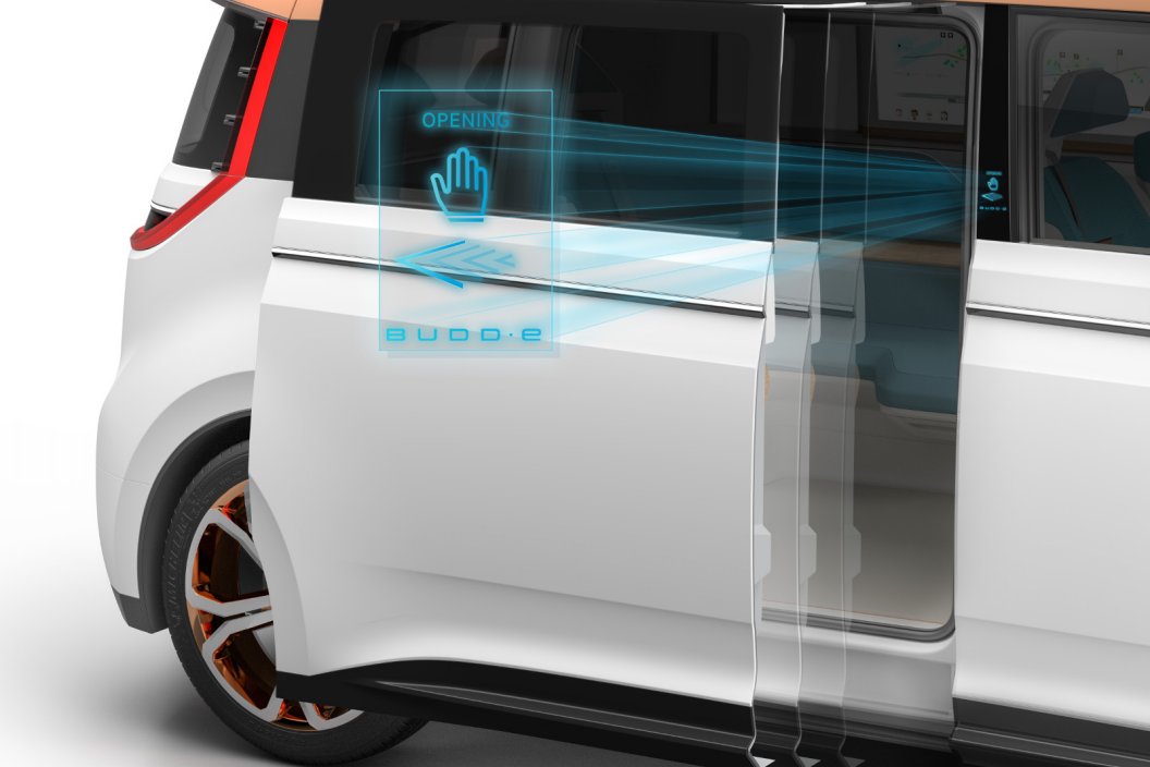 VW BUDD-e Konsept Resim Galerisi