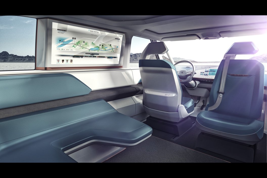 VW BUDD-e Konsept Resim Galerisi