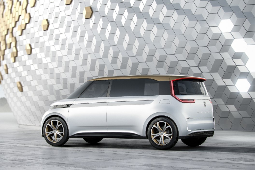 VW BUDD-e Konsept Resim Galerisi