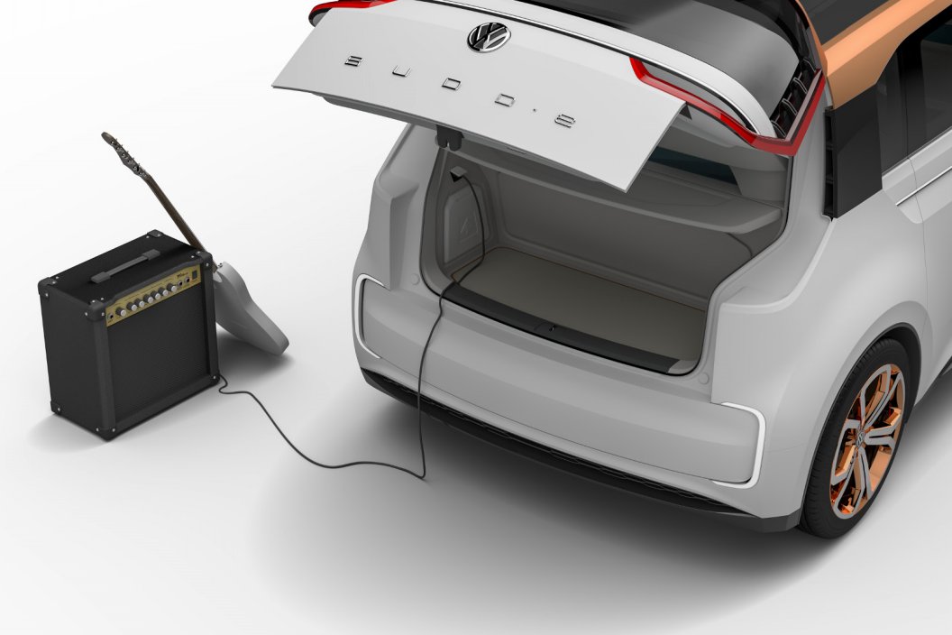 VW BUDD-e Konsept Resim Galerisi