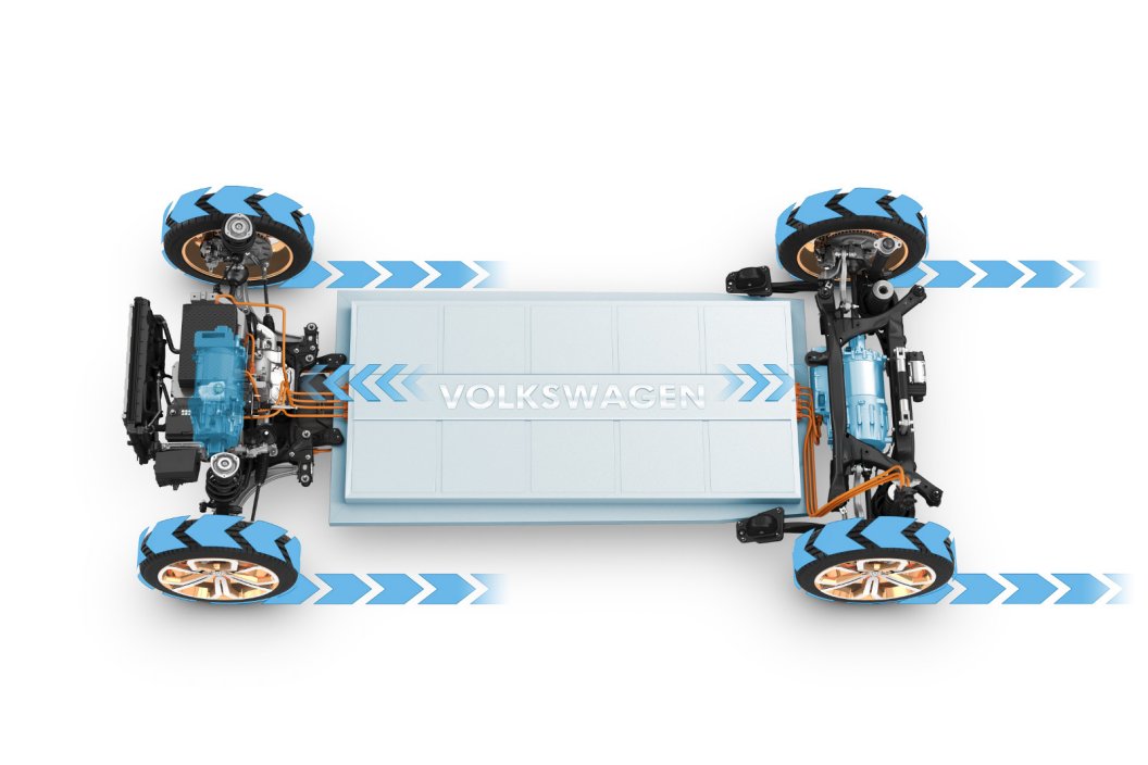 VW BUDD-e Konsept Resim Galerisi