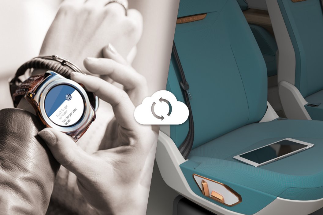 VW BUDD-e Konsept Resim Galerisi