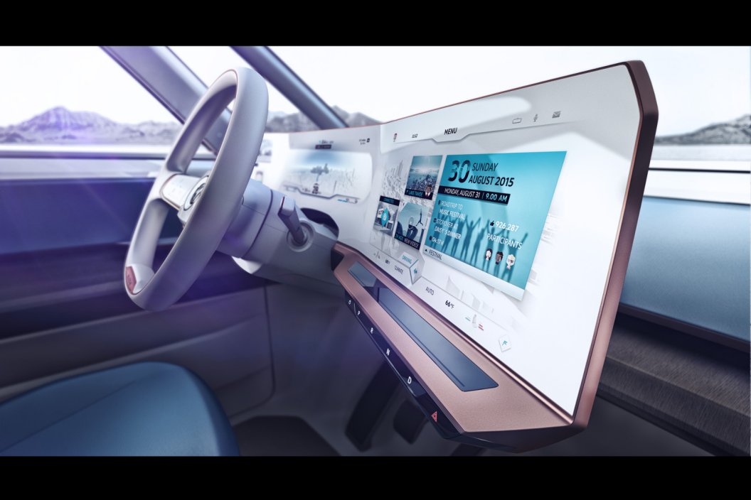 VW BUDD-e Konsept Resim Galerisi