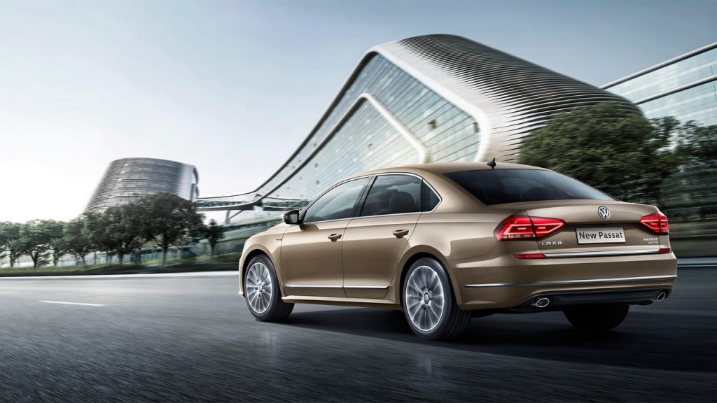 2016 VW Passat �in Versiyonu Resim Galerisi