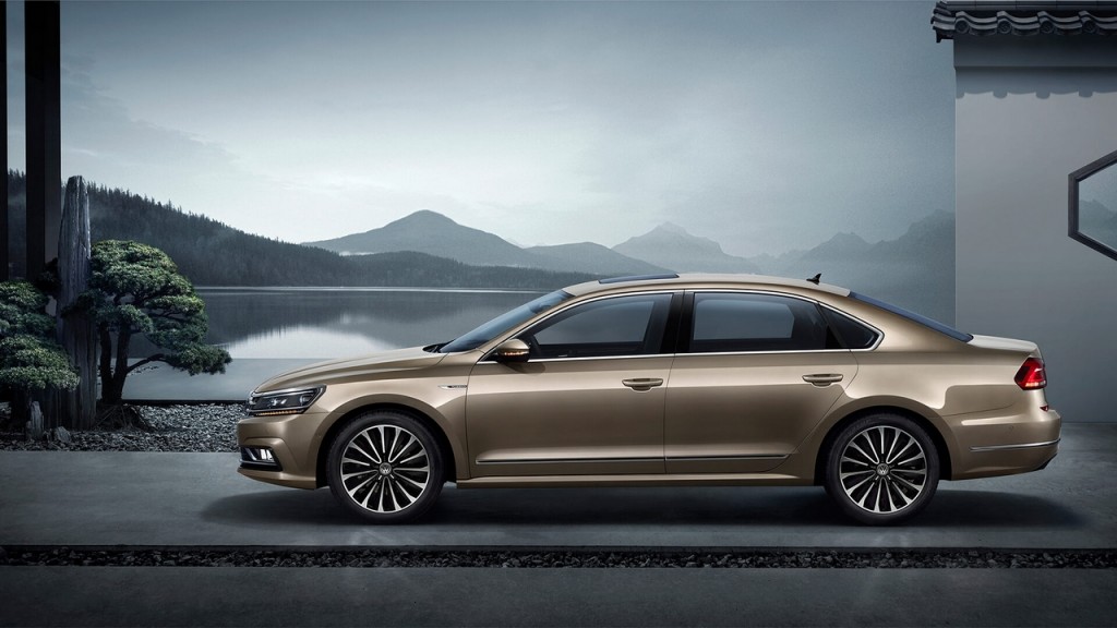 2016 VW Passat �in Versiyonu Resim Galerisi
