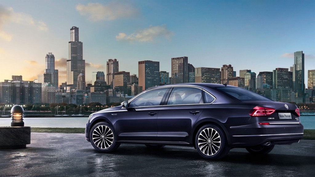 2016 VW Passat �in Versiyonu Resim Galerisi