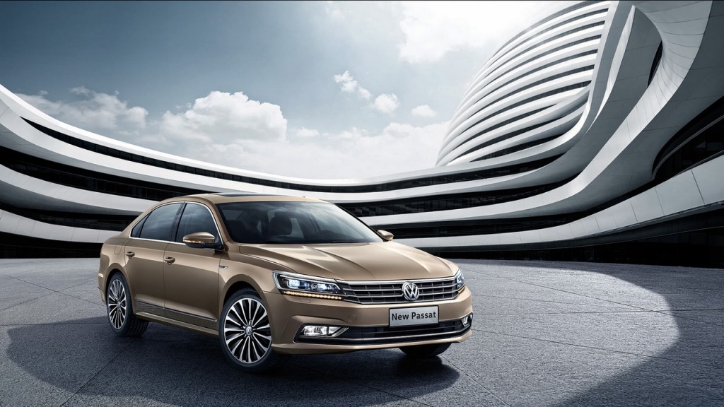 2016 VW Passat �in Versiyonu Resim Galerisi