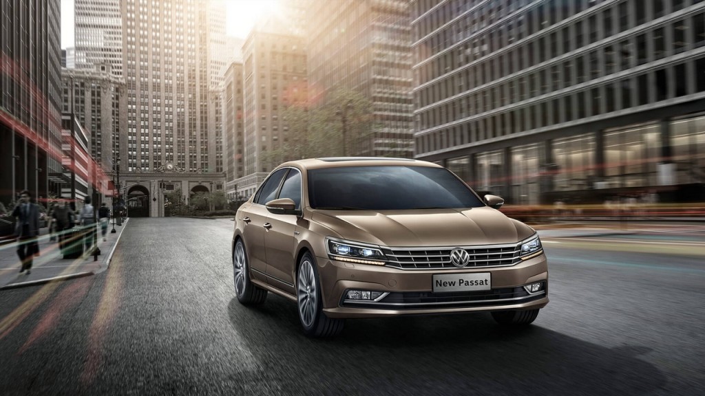2016 VW Passat �in Versiyonu Resim Galerisi