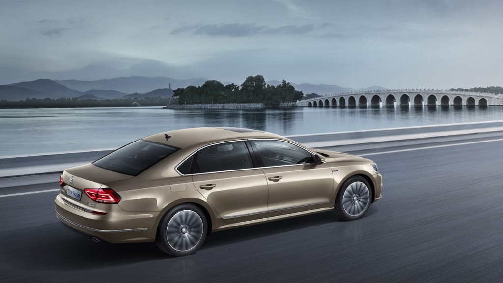 2016 VW Passat �in Versiyonu Resim Galerisi