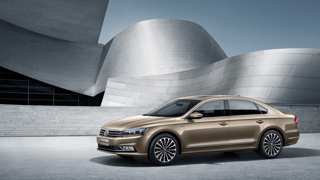 2016 VW Passat �in Versiyonu Resim Galerisi