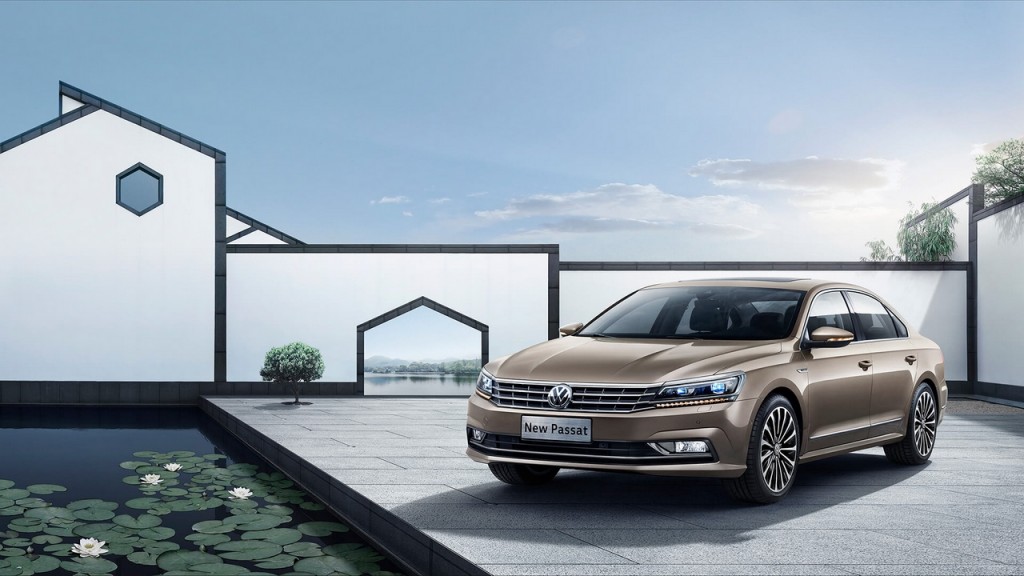 2016 VW Passat �in Versiyonu Resim Galerisi