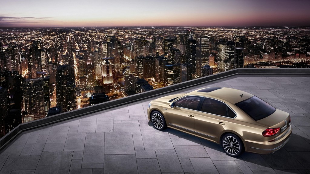 2016 VW Passat �in Versiyonu Resim Galerisi