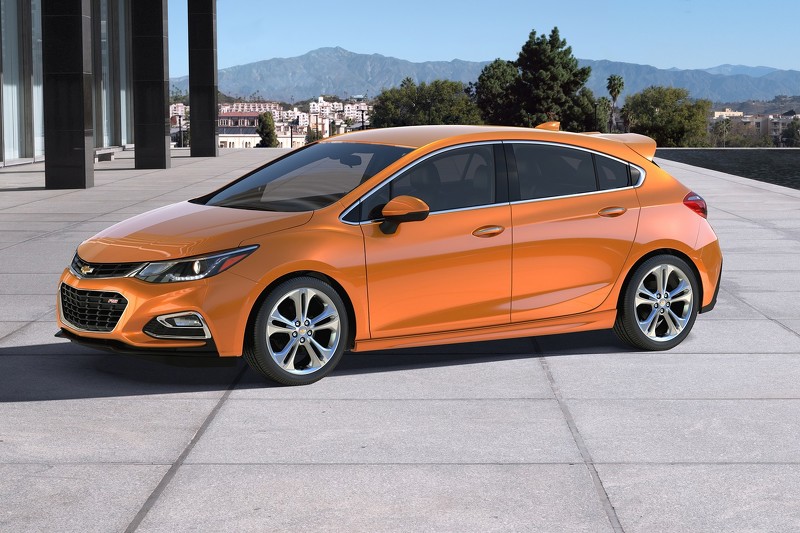2017 Chevrolet Cruze Hatchback Resim Galerisi