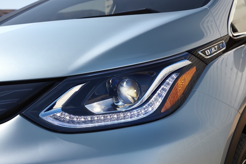 2017 Chevy Bolt EV Resim Galerisi