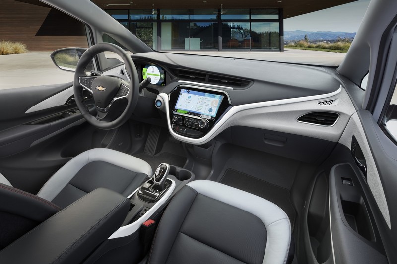 2017 Chevy Bolt EV Resim Galerisi
