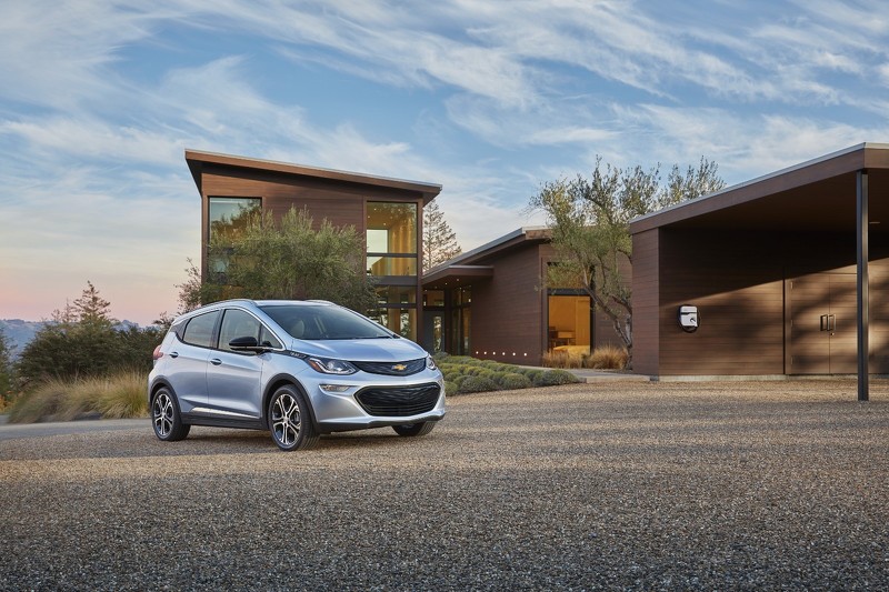 2017 Chevy Bolt EV Resim Galerisi