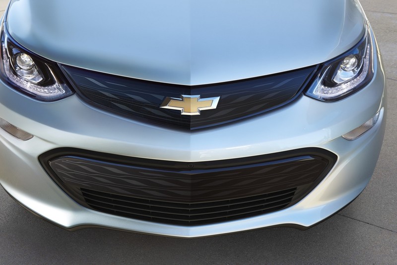 2017 Chevy Bolt EV Resim Galerisi