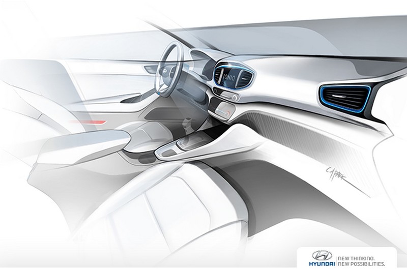 Hyundai IONIQ �nc�l Resim Galerisi