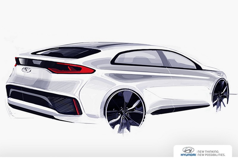 Hyundai IONIQ �nc�l Resim Galerisi