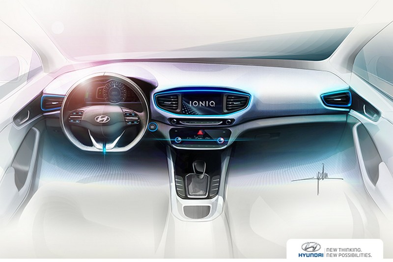 Hyundai IONIQ �nc�l Resim Galerisi