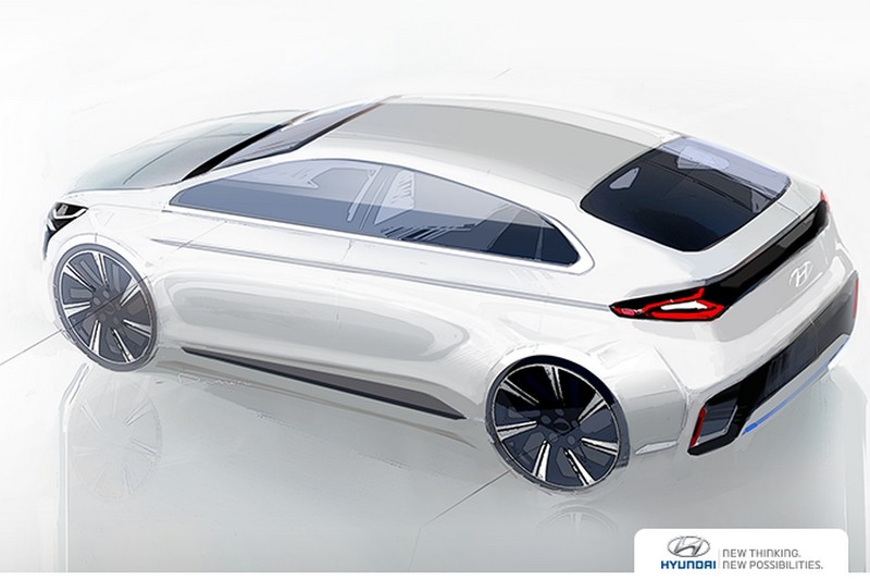 Hyundai IONIQ �nc�l Resim Galerisi