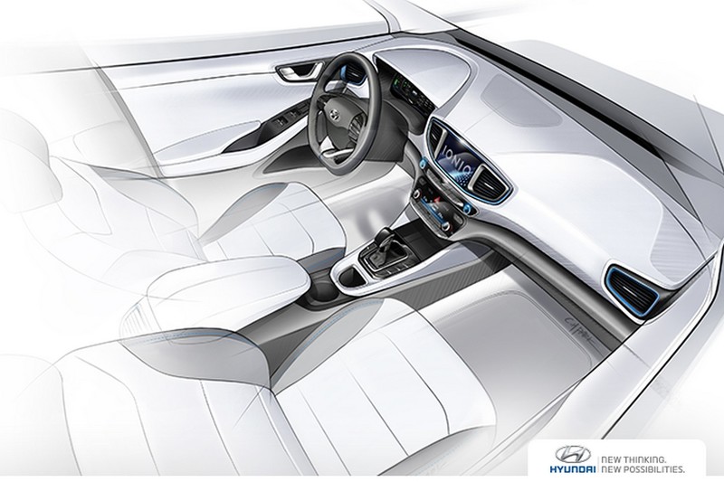 Hyundai IONIQ �nc�l Resim Galerisi
