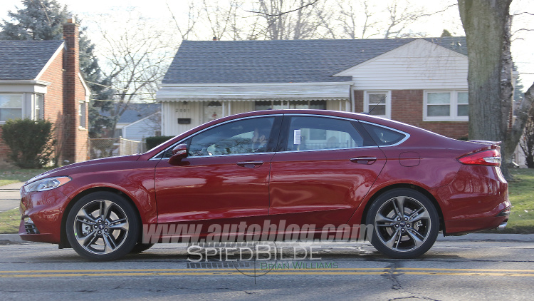 2016 Ford Mondeo - Fusion �lk Resim Galerisi