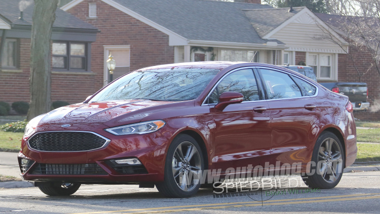 2016 Ford Mondeo - Fusion �lk Resim Galerisi